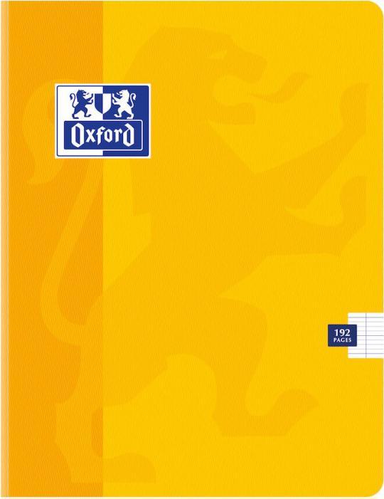 Image du produit Oxford Cahier d'écolier, 170 x 220 mm, SeyŠs, 96 feuilles (170 x 220 mm, Non contraignant)