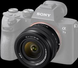 Actual product image Sony FE 28-60mm f/4-5.6 E (Sony E, full size)