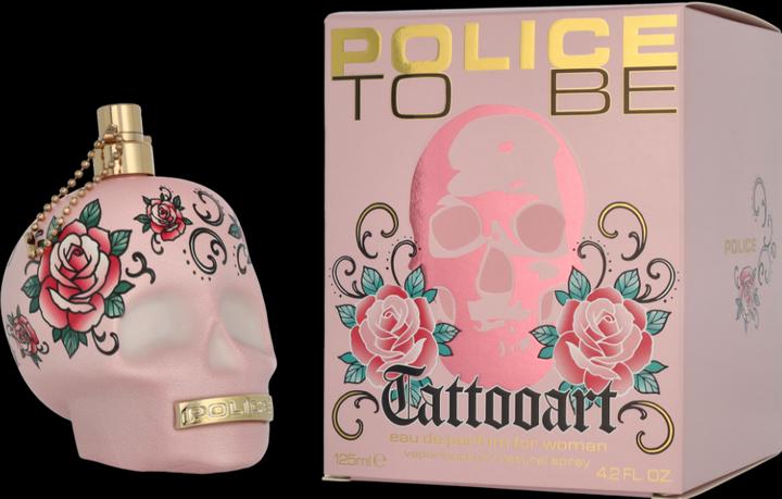 Actual product image Police To Be - Tattooart Eau de Parfum (Eau de parfum, 125 ml)