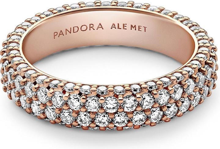 Actual product image Pandora Timeless Double Row Pavé Ring (54)