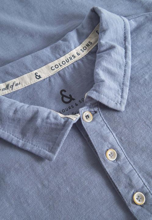 Image du produit Colours & Sons Polo Polo Slub (XL)