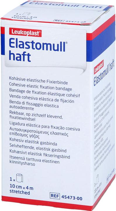 Actual product image BSN Elastomull adhesive cohesive elastic fixation bandage 10 pieces