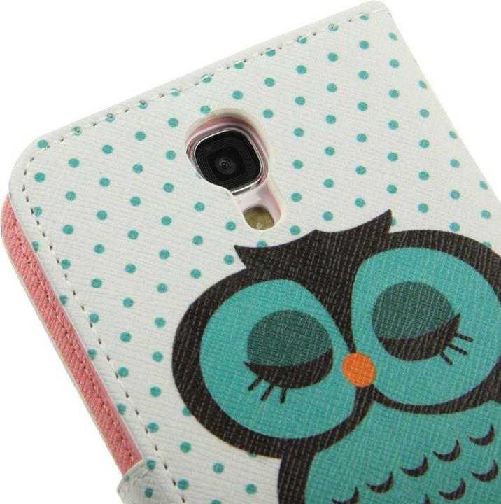 Produktbild König Design Schutzhülle Handytasche (Flip Quer) für Handy Samsung Galaxy S4 Mini GT I9190 / S4 Mini Duos GT I919 (Samsung Galaxy S4 mini)