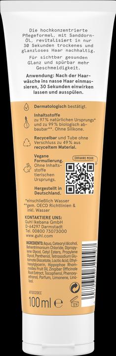 Immagine prodotto Guhl Trattamento idratante intensivo 30 sec (100 ml) (100 ml)