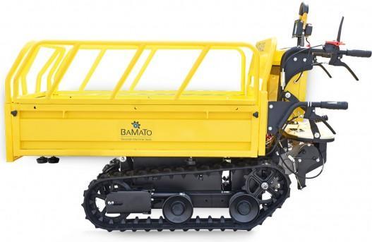Produktbild Markmüller BAMATO - Raupendumper mit Elektroantrieb MTR-450E (450 kg)