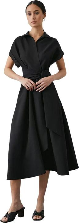Principles Midikleid Vorne gebunden