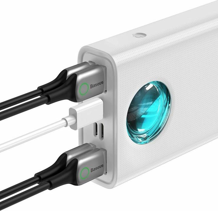 Actual product image Baseus Amblight Digital Display (30000 mAh, 33 W, 111 Wh)