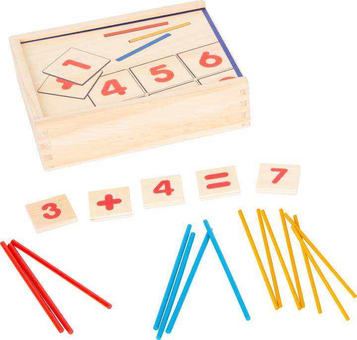 Produktbild small foot Grundschul-Mathematik (Deutsch, Französisch, Italienisch, Englisch)