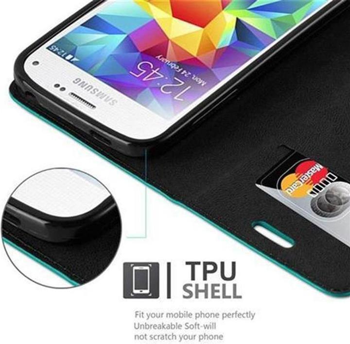 Immagine prodotto Cadorabo Copertina magnetica invisibile del libro (Samsung Galaxy S5 Mini)