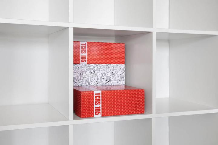 Produktbild Feldherr Lagerbox TCHS105 für Miniaturen Farbfläschchen Pinsel (Kunststoff, Karton)