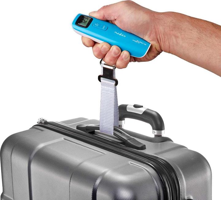 Actual product image Nedis Digital luggage scale (Luggage scale)