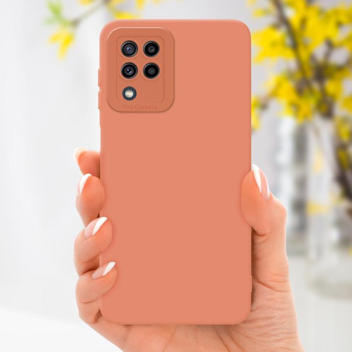 Image du produit Cadorabo Housse pour Samsung Galaxy M22 / M32 4G en TPU fluide style LM162 (Samsung Galaxy M22, Samsung Galaxy A32)