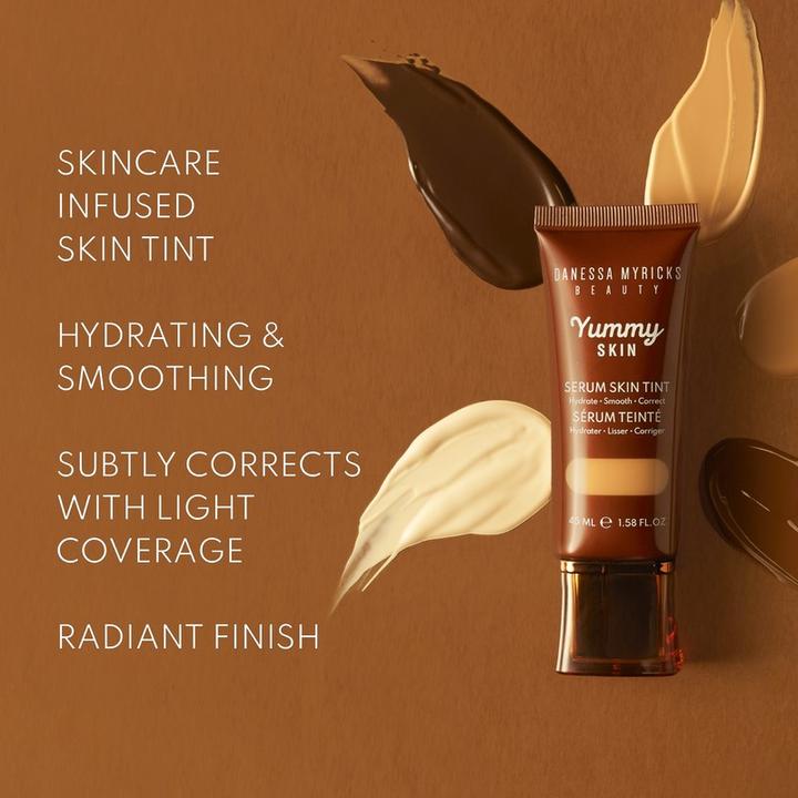 Actual product image Danessa Myricks Yummy Skin - Serum Skin Tint 1 (45 ml)