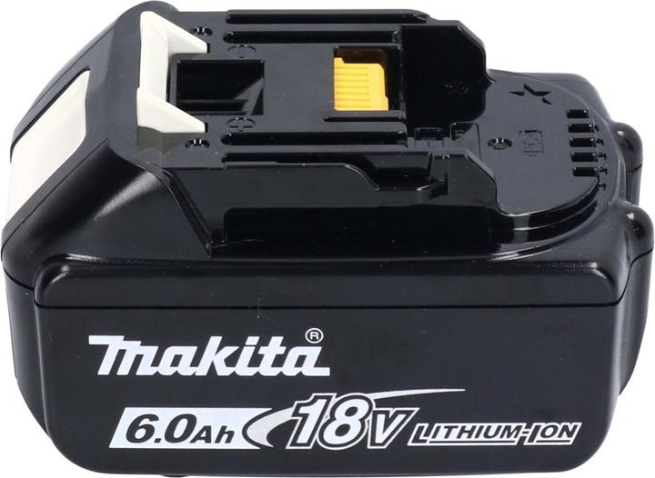 Productafbeelding Makita DJS 200 G1J Accu Plaatschaar 18 V 2,0 mm Brushless + 1x Accu 6,0 Ah + Makpac - zonder
