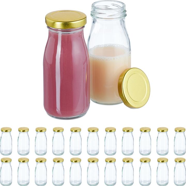 Produktbild Relaxdays Flasche (24 Stk., 0.15 l)