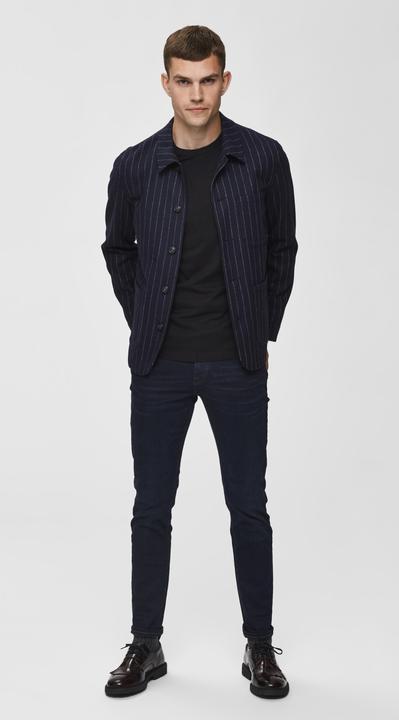 Immagine prodotto Selected Homme 6155 - Jeans superstretch blu scuro slim fit (W38/L32)