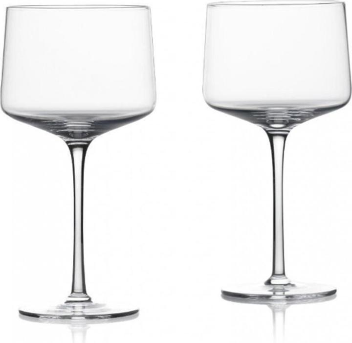 Zone Denmark Cocktail glass 270 ml, 2 pieces, Transparent (4.80 dl, 2 x, Aperitif glasses)
