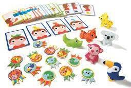 Produktbild Djeco Little Action (Deutsch, Englisch, Französisch, Italienisch)