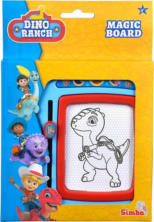 Produktbild Simba Dino Ranch Magnet Maltafel