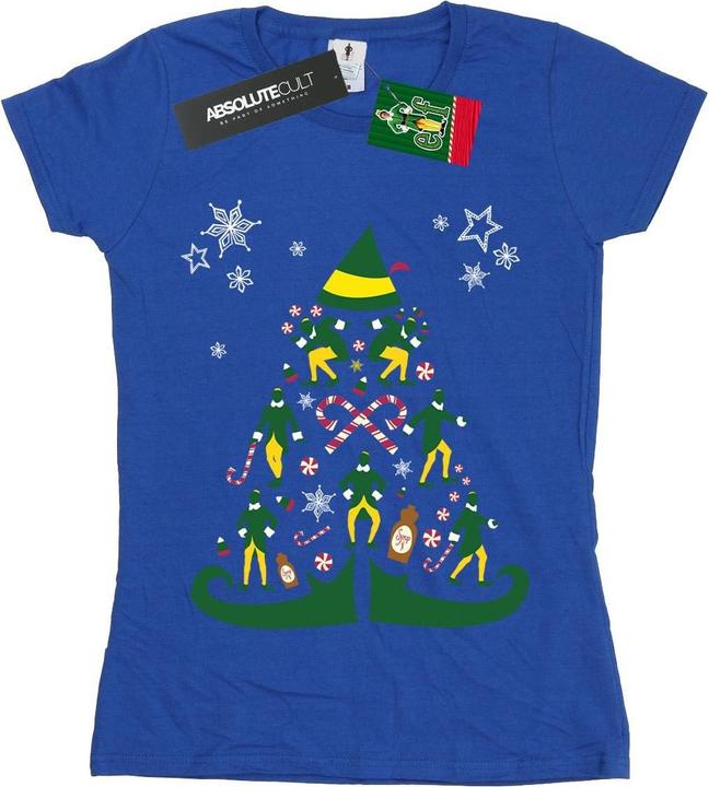 Elf Christmas Tree TShirt (M)