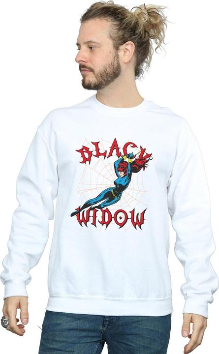 Produktbild Black Widow Web Sweatshirt (L)