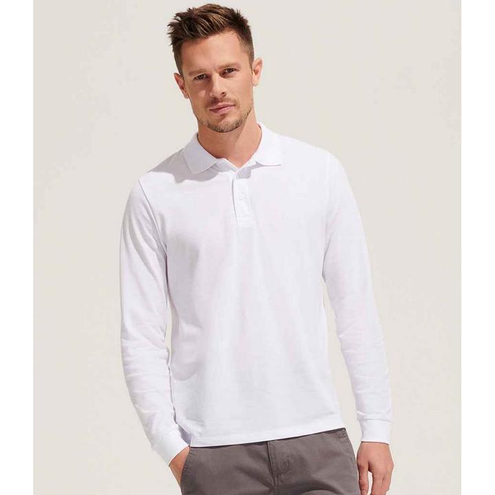 Produktbild Sols Prime Poloshirt Langärmlig (4XL)