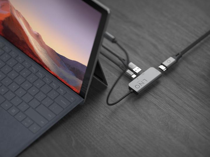 Produktbild LINQ Connects 3in1 USB-C Multiport Hub (USB-C, 1 Ports)