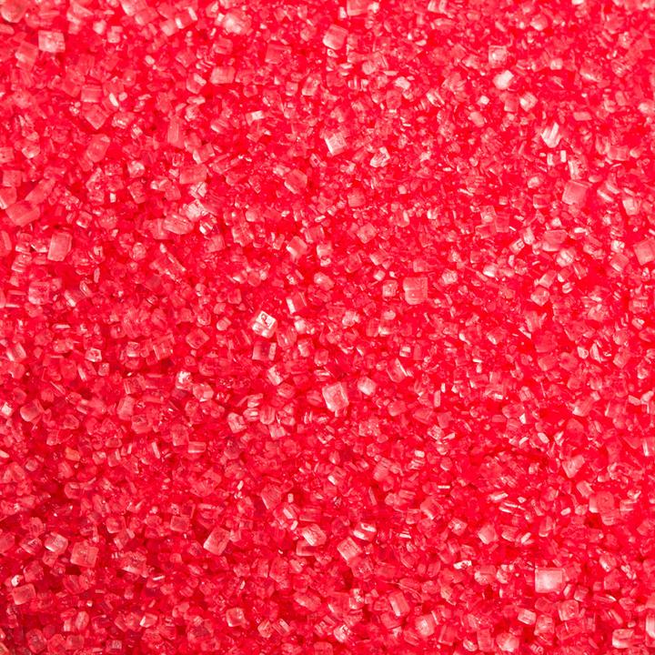Image du produit Decora Cristaux de sucre - Rouge (100g) (1 x)