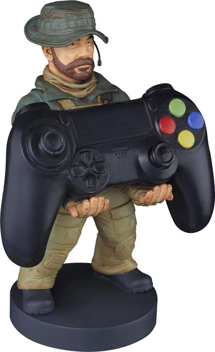 Produktbild Exquisite Gaming Call of Duty: Captain Price Cable Guy (Xbox Series X, Xbox 360, PC, Mac, Xbox One S, Switch, PS4, PS5)