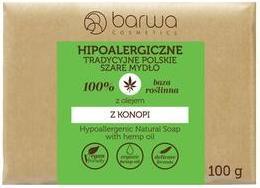 Image du produit Color Savon à bar gris polish traditionnel hypoallergénique à l'huile de hemp (Savon dur)