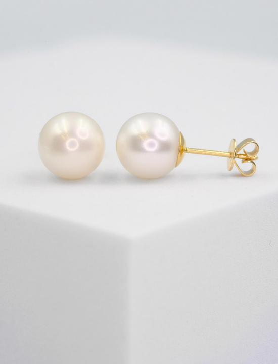 Image du produit Muau Boucles d'oreilles (750/18 K Or jaune)