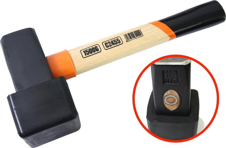 Produktbild Richmann Hammer with wooden handle 1500 g