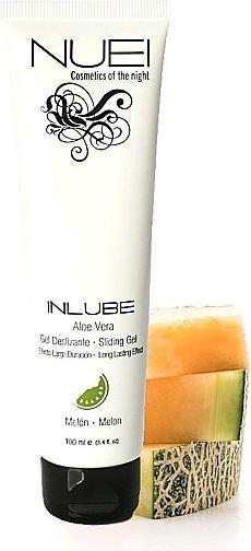 Actual product image Nuei INLUBE Melon water based sliding gel (100 ml)