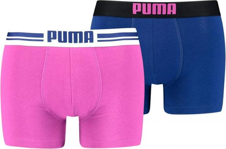 Puma Boxershorts mit platziertem Logo, 2P (S, 11er Pack)