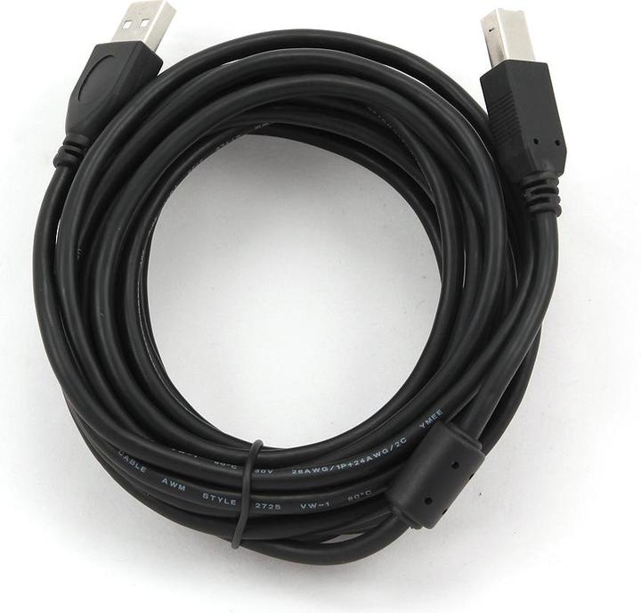 Actual product image Gembird Professional series (4.60 m, USB 2.0)