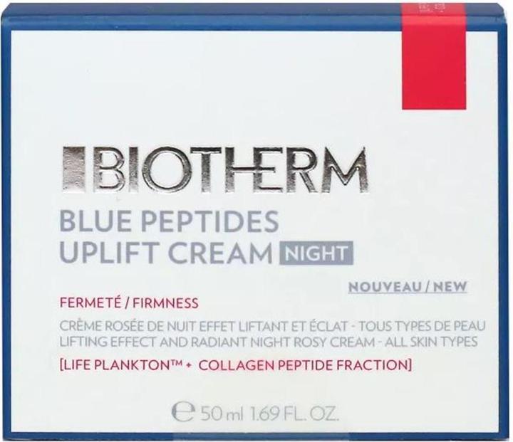 Etichetta energetica Biotherm BC Uplift Night (50 ml, Crema notte)