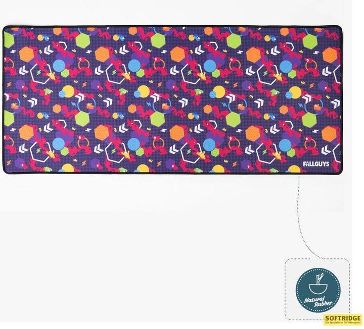 Actual product image Itemlab Fall Guys tapis de souris Oversized Beans