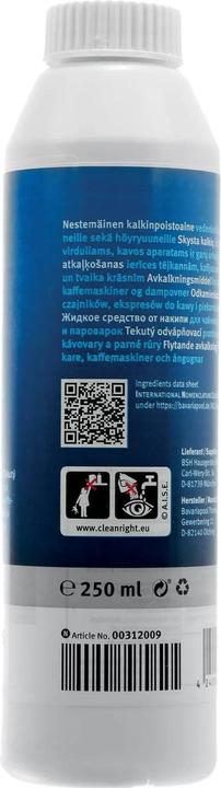 Produktbild Siemens Reinigungstabletten und Entkalter für Kaffeevollautomaten (1000 ml)