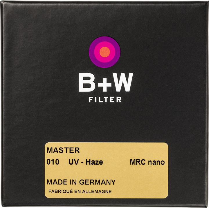 Actual product image B+W UV FILTER MRC nano MASTER 52mm (52 mm, UV filter, 52 mm)