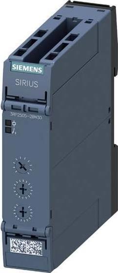 Actual product image Siemens Time Relay 27x Functions 2x CO, Spring