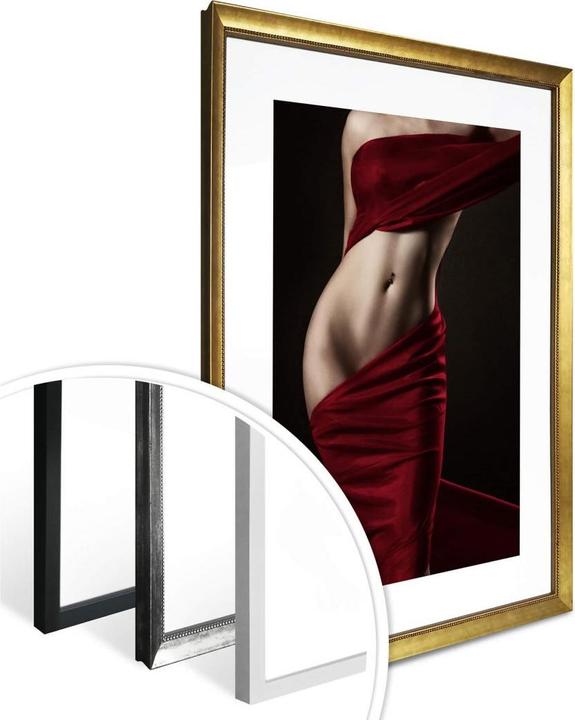 Produktbild Trenddeko Antonik - Das rote Tuch (80 x 100 cm)