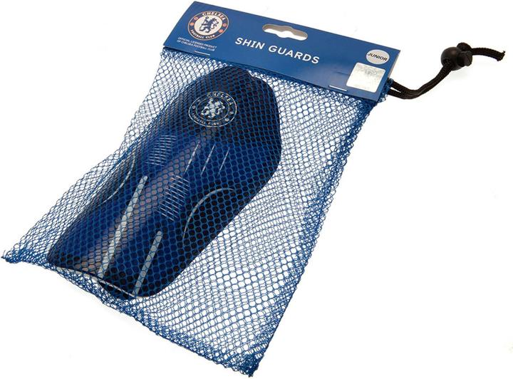 Actual product image Chelsea FC Childrens/Kids Team Slip-In Shin Guards (146)
