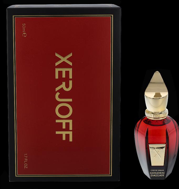 Actual product image XerJoff Coffee Break Golden Dallah (Eau de parfum, 50 ml)