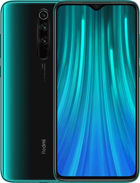 Xiaomi Redmi Note 8 Pro (64 Go, Forest Green, 6.53", Double SIM hybride, 64 Mpx, 4G)