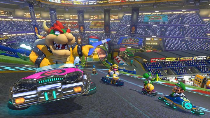 Image du produit Nintendo Mario Kart 8 Deluxe (Switch, Multilingue)