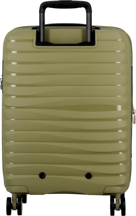 Actual product image Jump Xwave 4-wheel cabin trolley 55 cm with stretch fold (35 l, Hand luggage (up to 50 litres))