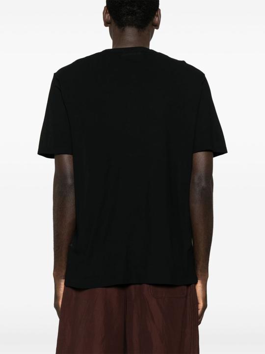 Actual product image Jil Sander T-shirt E Polo Nero (XL)
