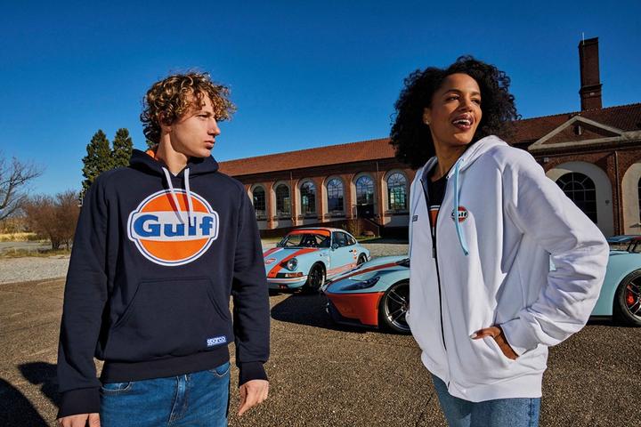 Immagine prodotto Sparco Gulf Hoodie Brand (L)