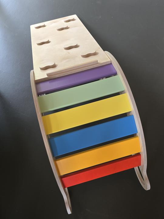 Produktbild Montessori Swing + Slide/Table / Schaukel + Rutsche/Brett - ® sport&gym