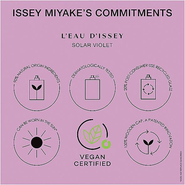 Actual product image Issey Miyake L'Eau d'Issey Solar Violet Intense (Eau de toilette, 100 ml)